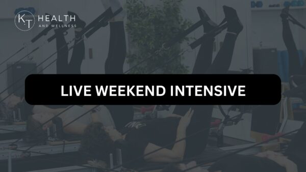 Weekend Intensive Masterclass